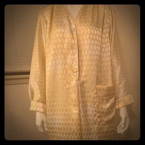 Vintage Christian Dior nightgown shirt